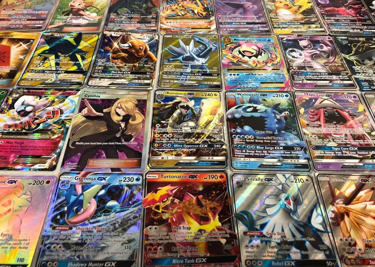 Pokemon TCG Card Lot 100 CARDS- Rares, holos 1 Ultra Rare. V