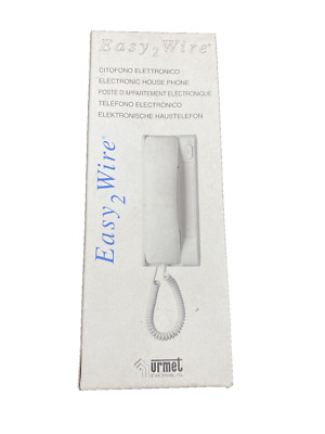URMET Easy 2 Wire Apartment Intercom x1pc