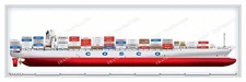 Merchant Marine,Cosco,USCG,Steamer,Freighter,Cargo,Container,Ship