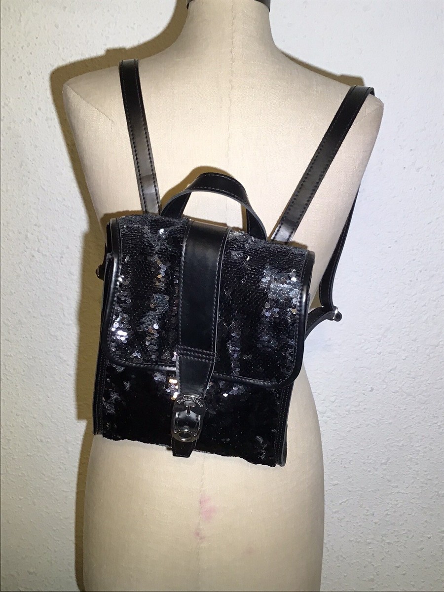 Dr. Martens Sequin Black Mini Backpack Bag | eBay display picture 1