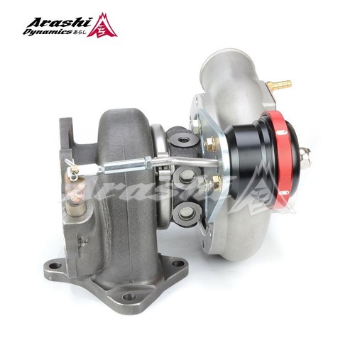 Arashi 3" pulgadas GTX Turbo Anti-sobretensión TD06SL2 18G 7 cm para SUBARU Impreza Forester - Imagen 3 de 6