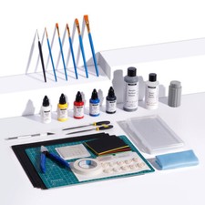 ANYCUBIC 3D Printing Painting Kit for 3D Models Coloring Tools ECO-Friendly