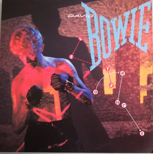 David Bowie Let's Dance Australia pressing 12'' vinyl Lp 1983 rare rock