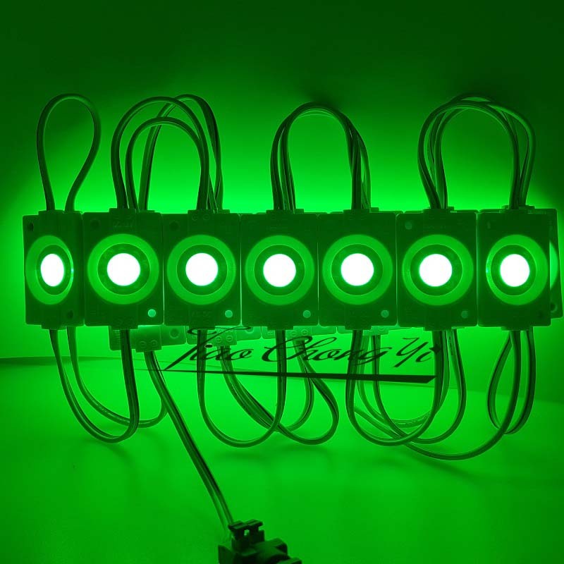 Produktbild von 50er-Pack DC 12V LED-Injektionsmodule – Kaltweiß, Wasserdicht IP65, Selbstklebend, 120 Lm – Für Schilder & Hintergrundbeleuchtung