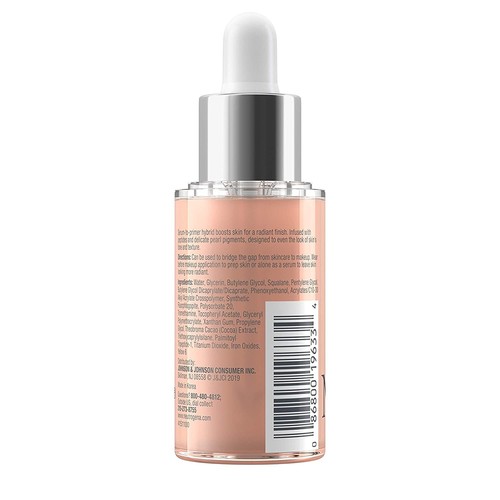 Neutrogena Healthy Skin Radiant Face Primer & Serum w/Peptides, 1.0 fl. oz -NEW - Picture 2 of 3
