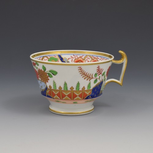 Fine Antique Spode Regency Porcelain Imari Ducks Tea Cup & Saucer 2617 Teacup - Picture 10 of 13