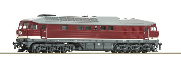 Roco 36421 Diesellok Br 132 Dr Epoche Iv Spur Tt Neu/Ovp-image