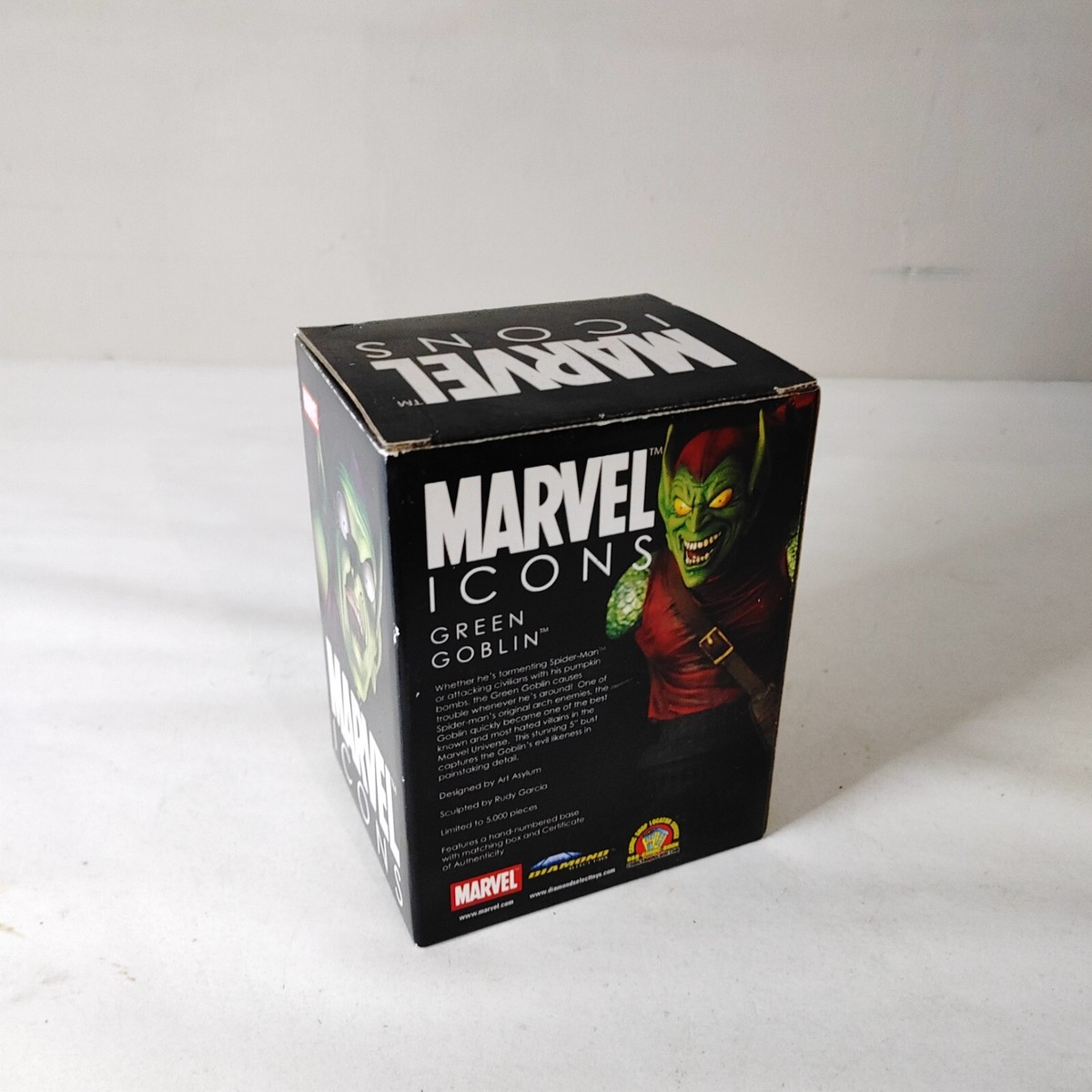 Marvel Icons GREEN GOBLIN Ltd Edition Bust (Diamond Select
