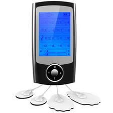 New Rechargeable Tens Unit Massager with 16 Modes for Pain Relief