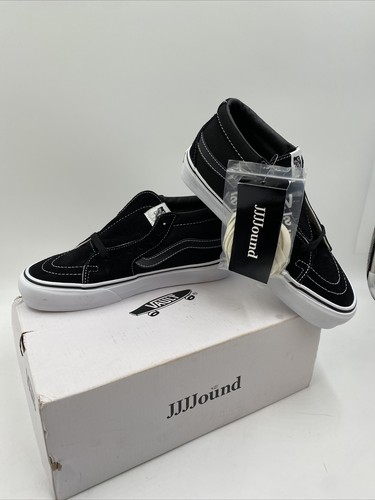 Size 6.5M 8W - VANS JJJJound x Sk8- VLT LX Mid Black - Picture 4 of 9