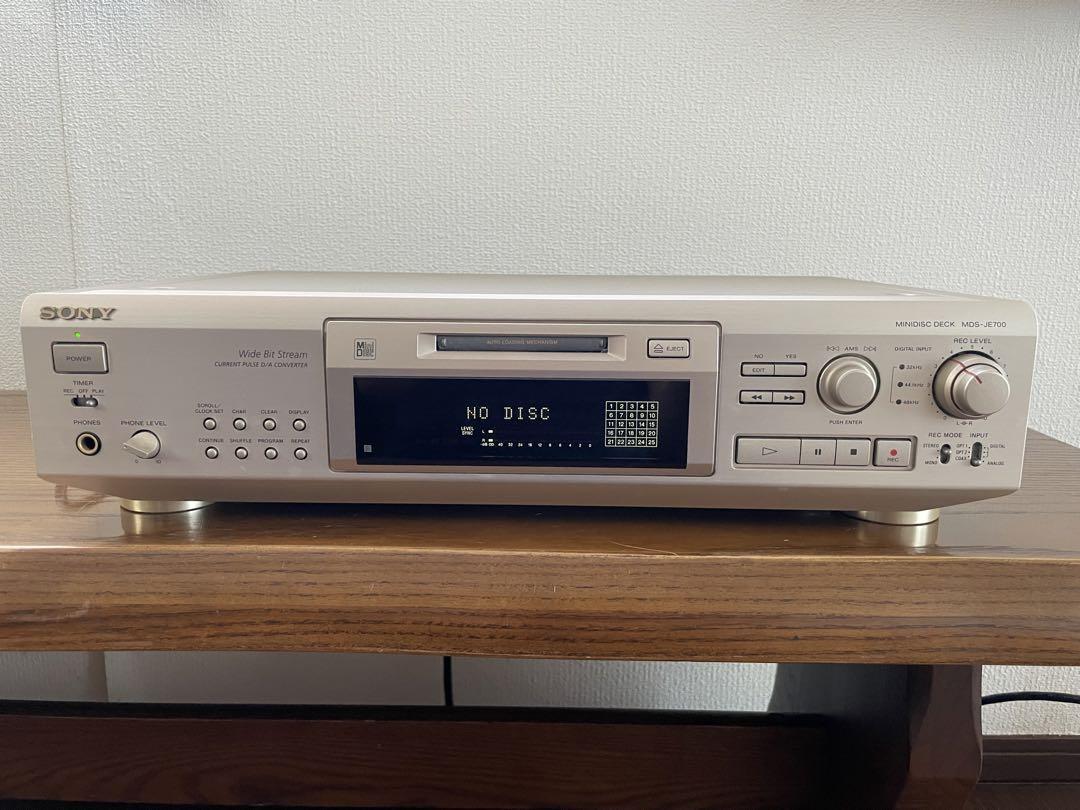 Sony Mds-Je700 Miraculous Condition Rare Value | eBay