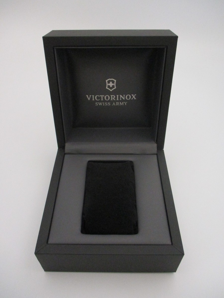 VICTORINOX Swiss Army Watch Box Chest Warranty Card & Warranty