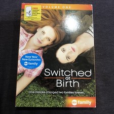 Switched at Birth, Vol. 1 (DVD, 2011, 2-Disc Set) for sale online