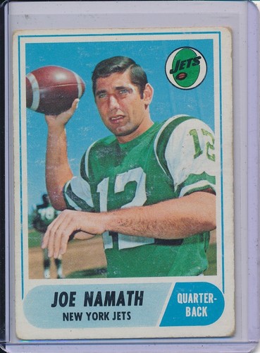 Joe Namath 1968 Topps #65