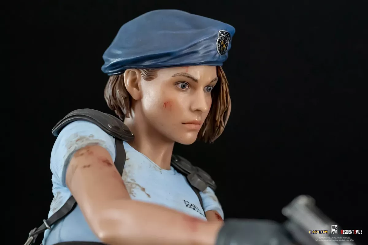 1/4 Quarter Scale Statue: Jill Valentine Resident Evil 3 Statue 1