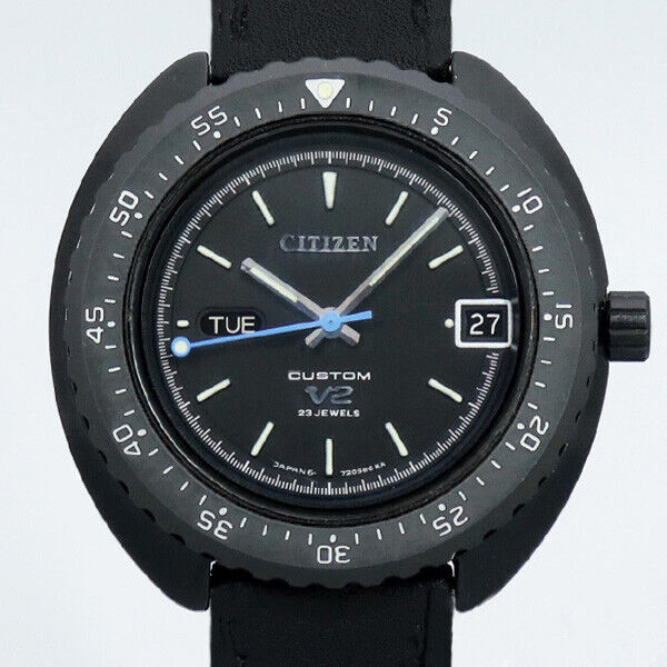 Citizen Custom V2 Ref.4-720636TA Vintage New Old Stock SS Citizen Custom V2 Ref.4-720636TA Vintage New Old Stock SS