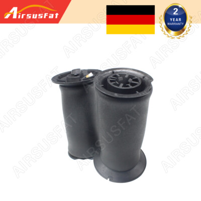 2x rear air spring for BMW 5 Series E61 520d 520i 523i air spring bellows 37126765602 new