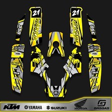 Yamaha Warrior 350 All Years Full Graphics and Decal Set – Complete ATV Sticker