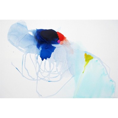 Giant Art 72x48 Backstage Fine Art Giant Canvas Print in White
