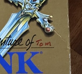 Zelda II: The Adventure of Link 2  NES Nintendo CIB Complete Authentic CIB