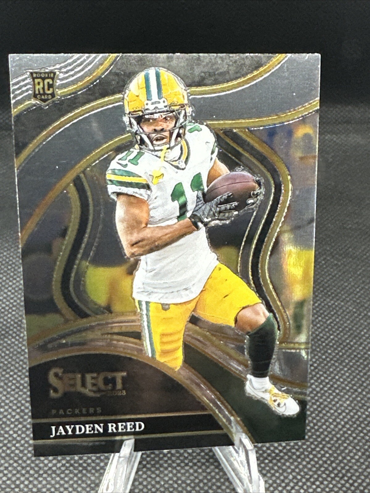 2023 Panini Select - Club Level #258 Jayden Reed (RC)