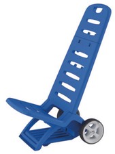 SPIAGGINA TROLLEY MARE SPIAGGIA PRODOTTO ITALIANO SDRAIO RICHIUDIBILE CON RUOTE