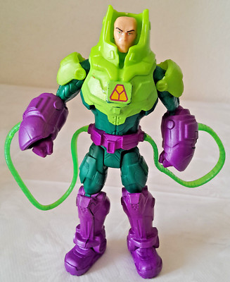 Actionfigur Lex Luthor DC Justice League Total Heroes Mattel Anzug Kryptonite