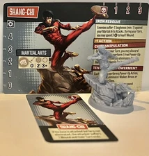 Marvel Zombies Shang Chi Promos Box Kickstarter Exclusive Hero Zombicide CMON