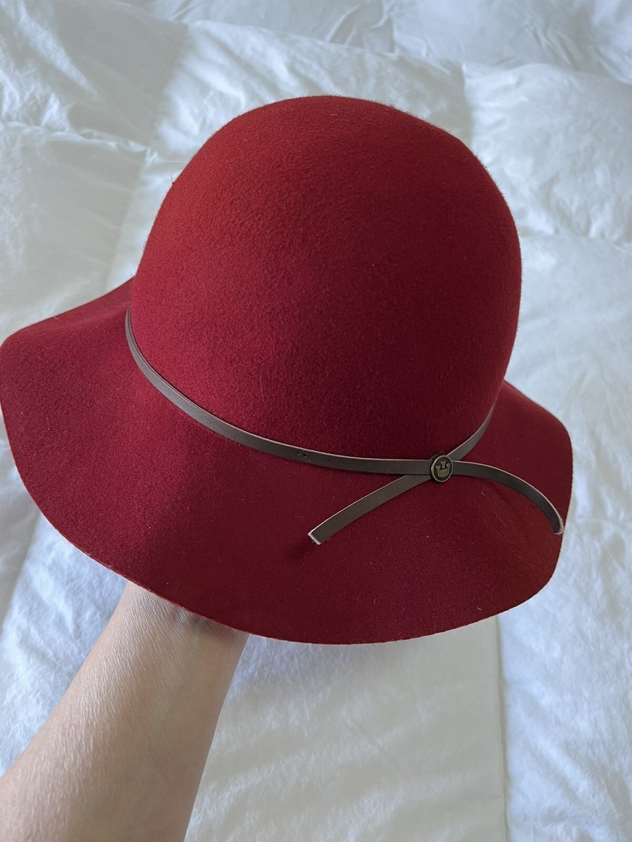 Vintage Goorin Bros Made in America 100% Wool Western Hat Women’s Medium Women main image 4