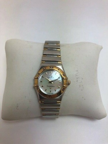 OMEGA Constellation White Mother of 