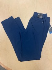 Under Armour Iso Chill Tapered Fit Golf Pants - Men's 30x34  90.00 Navy Blue