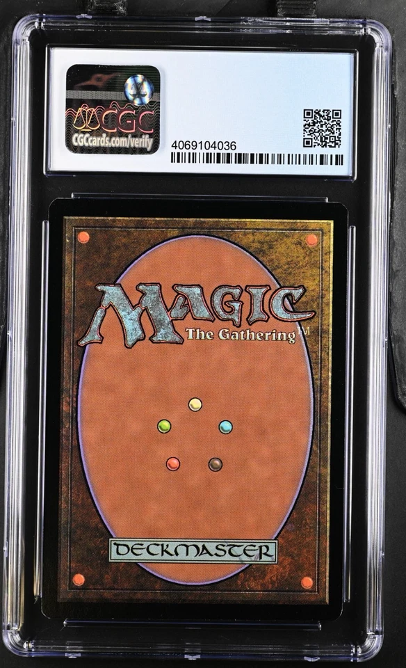 SUN CE, YOUNG CONQUERER *T-Chinese* Portal Three Kingdoms Rare CGC 8.5 MTG EDH - Image 2 of 2