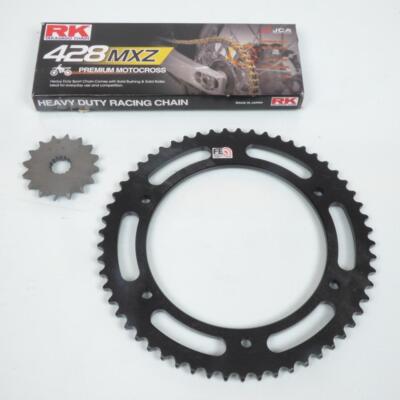 Kit Chaîne Yamaha DTR 125 (1993-2006) - Dimension 16x57, Neuf, Pour Moto Cross Ou Enduro