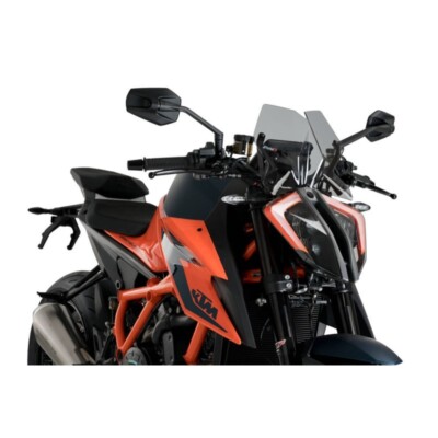 PUIG NAKED FAIRING N.G. SPORT FOR KTM 1290 SUPERDUKE RR 22-24 LIGHT SMOKE
