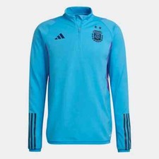 Argentina Training Top Adidas Qatar 2022 Official Product HF3916 Ask size 