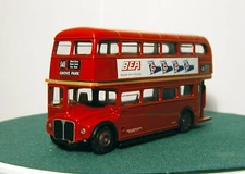 EFE LONDON TRANSPORT RM ROUTEMASTER BEA RM966-15614