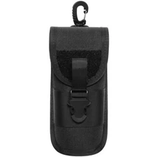 Tactical MOLLE Eyeglasses Case with Buckle Hard Shell Sunglasses Storage Box