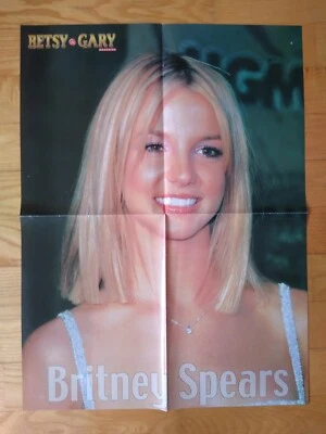 Poster Collector Britney Spears | années 2000 - Photo 1/2