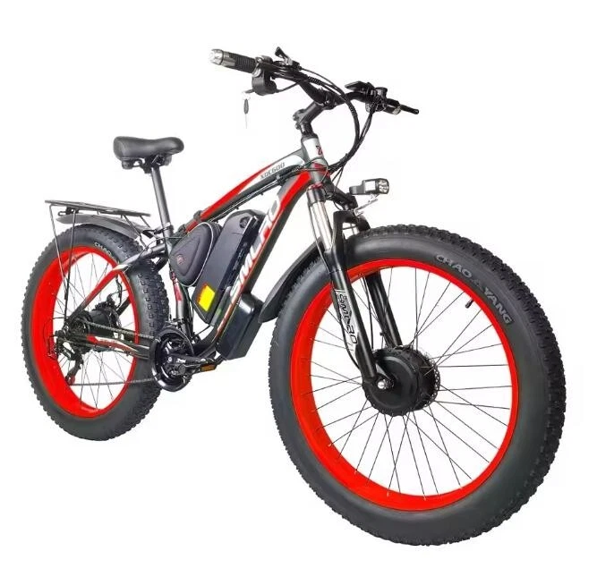 SMLRO XDC600 Plus 52V 30AH Dual Motors Electric Bike E-bike 2000W SMLRO XDC600 Plus 52V 30AH Dual Motors Electric Bike E-bike 2000W