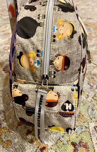 Harajuku Lovers Gwen Stefani Y2K Clean Roller Double handle Shoulder Bag Tote - Picture 3 of 20