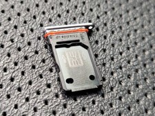 Genuine - One Plus 9 Pro SIM Card Tray Silver OnePlus Trey Slot
