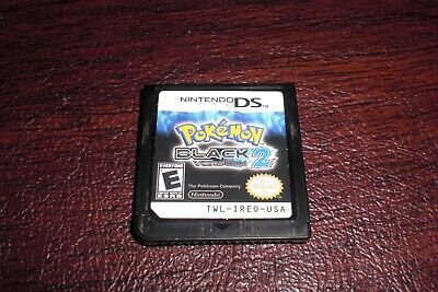 Pokemon Black Version 2 AUTHENTIC GENUINE Game Nintendo DS Pokemon Black Version 2 AUTHENTIC GENUINE Game Nintendo DS