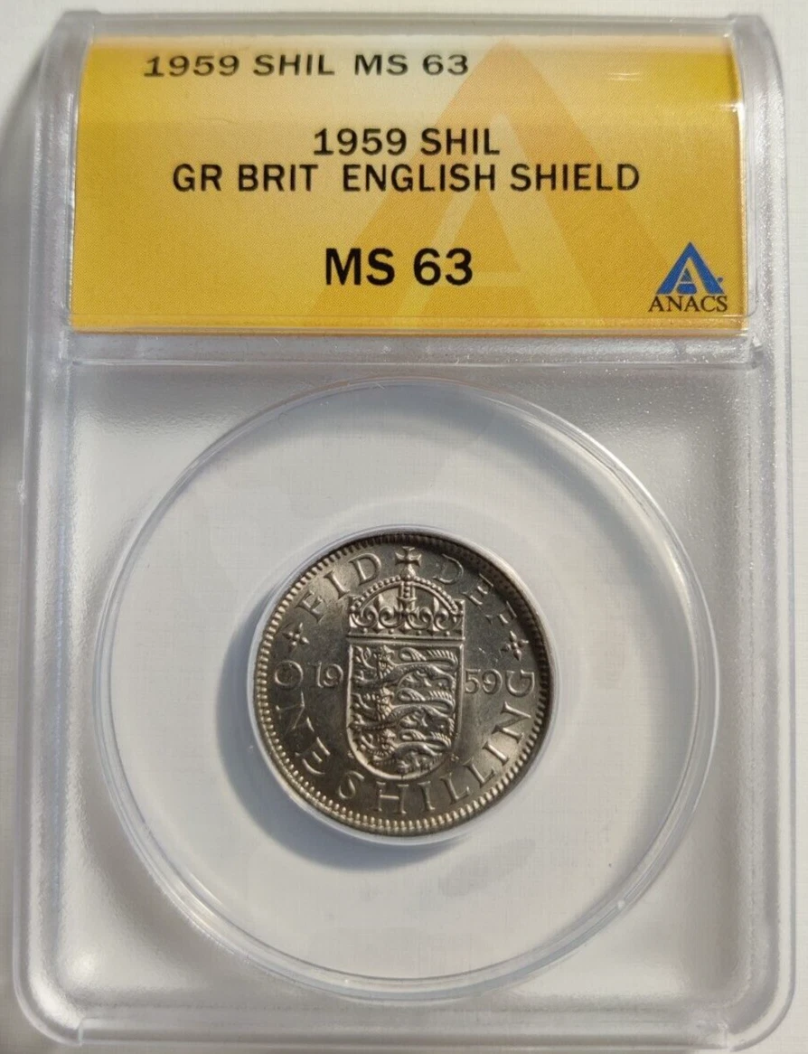 1959 英国先令| eBay