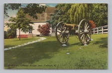 Postcard McKonkey's Ferry House Near Trenton New Jersey c1950