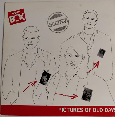 SCOTCH - Pictures Of Old days LP Sweden 1987 VG+/VG+ italo disco 80s Synth