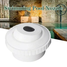 Swimming Pool Return Jet Nozzle 180° Rotatable for In-ground Pool