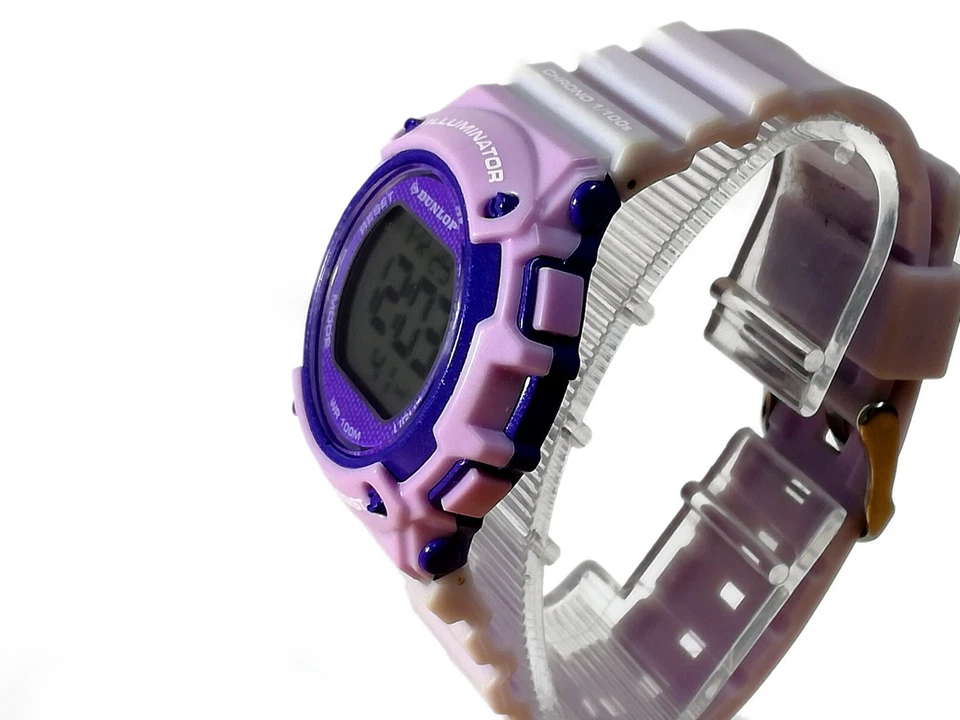 Wrist Watch DUNLOP ILLUMINATOR TENACITY DUN-249-L09 Quartz Original Outlet - image 2 of 4