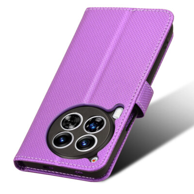 For Tecno Camon 30 Premier 5G, Luxury Matte Flip Leather Wallet Card Case Cover
