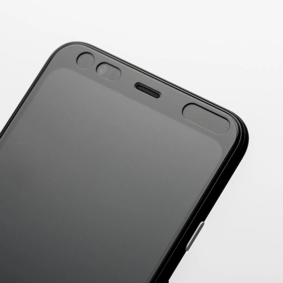 BodyGuardz Pure 2 Edge Tempered Glass Screen Protector - Google Pixel 4 - Image 2 of 3