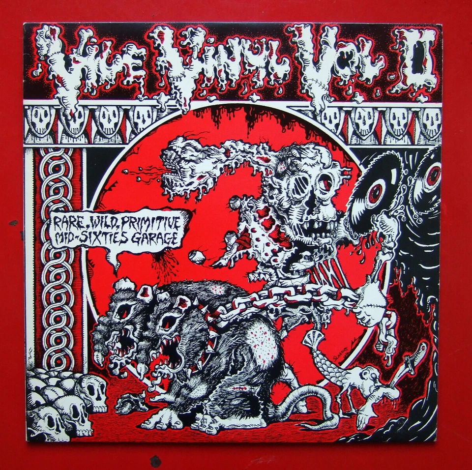 Vile Vinyl Volume 2 - Rare, Wild, Primitive Mid-Sixties Garage Psych USA 1985 - Bild 3 von 4